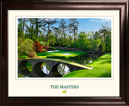 The 12th Hole – Framed 14 x 11 Print
