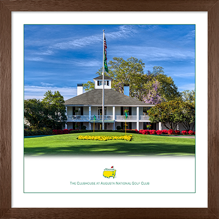 The Clubhouse – 14 x 14 Framed Art Print