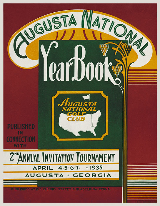 1935 Invitational Poster