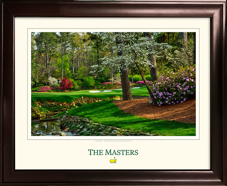 The 12th Hole from 13th Fairway – Framed 14 x 11 Print
