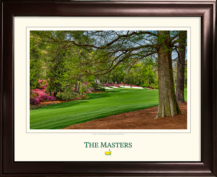 The 12th Hole From Tee – Framed Print
