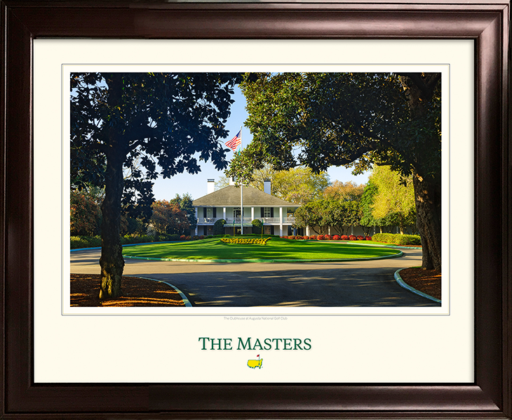 The Clubhouse - Framed 14 x 11 Print