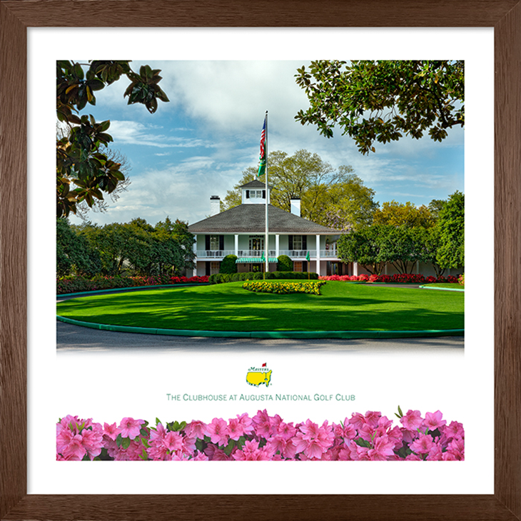 The Clubhouse – 14 x 14 Framed Art Print