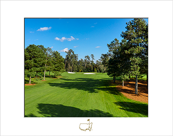 The 17th Hole – Nandina - Matted Version