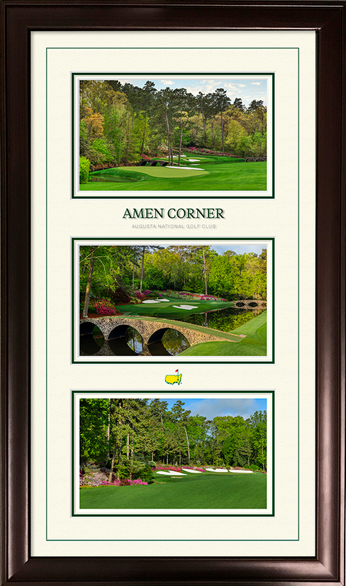 Amen Corner - Framed Print