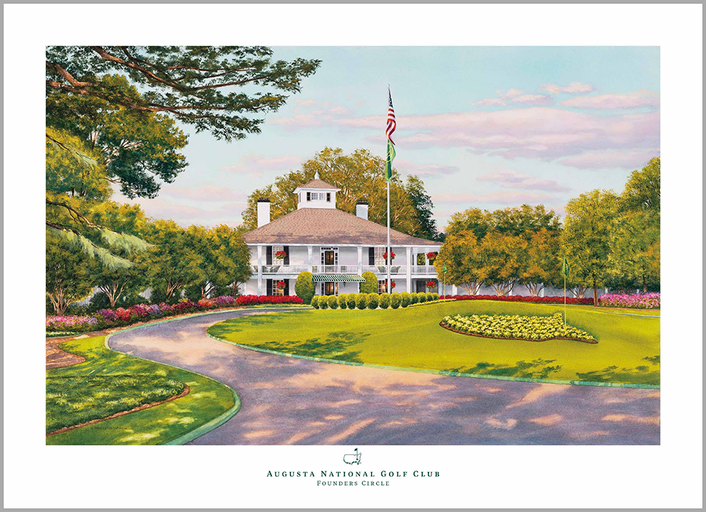 Limited Edition 2018 Founders Circle Lithograph