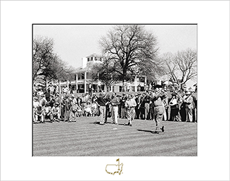 Bobby Jones Tees Off, 1941 - Matted Version