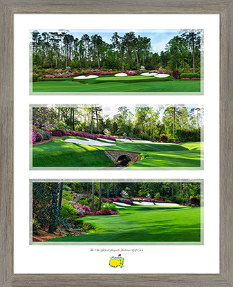 Click to view The 13th Hole – 12x15 Framed Print